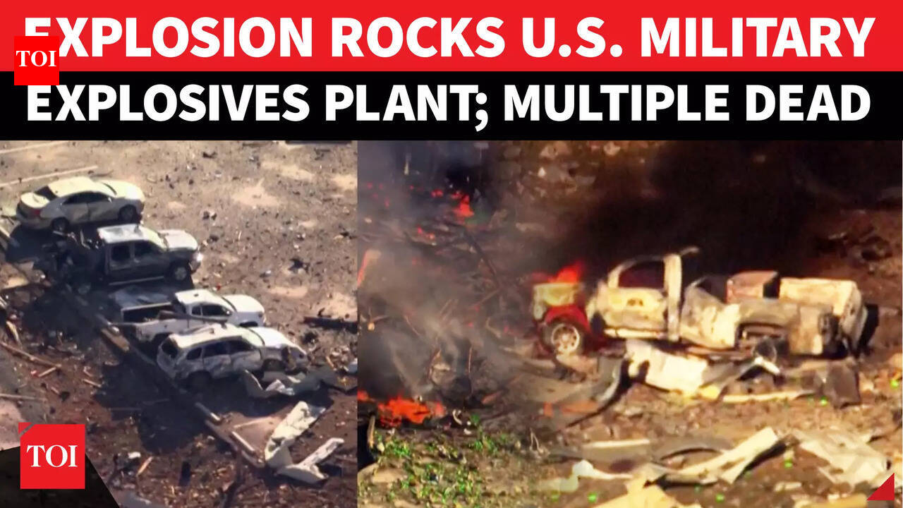 Explosion Rocks U.S. Military Explosives Plant In Tennessee; 19 Killed ...