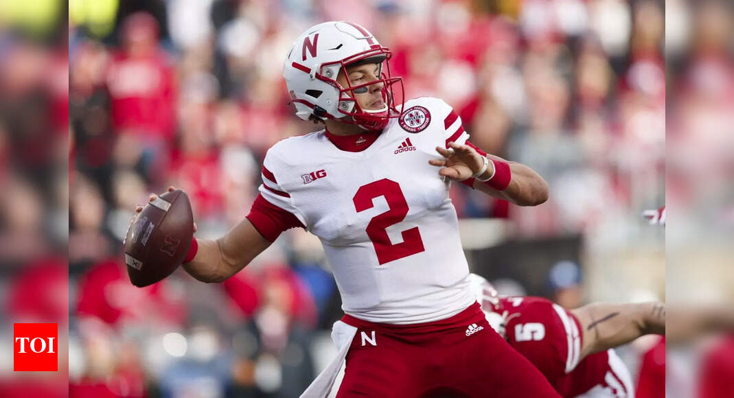 Adrian Martinez could be under center this Sunday as 49ers navigate quarterback uncertainty