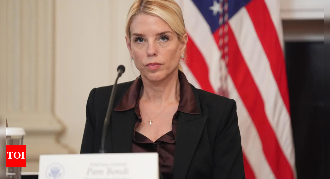 ‘We will find you’: Pam Bondi arrests man threatening to kill Trump ally Benny Johnson; calls it a Charlie Kirk ‘reminder'