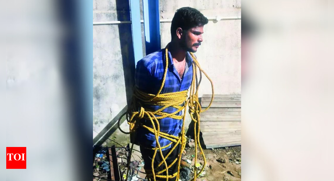 Chennai ragpicker tied to pole, beaten to death for alleged theft; body dumped in canal
