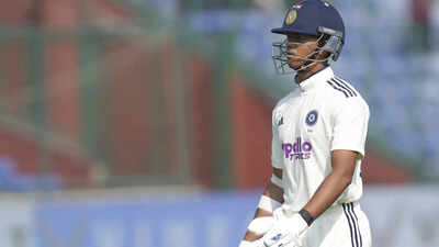 Yashasvi Jaiswal misses double century, slams forehead in disappointment; joins Rahul Dravid's unwanted record