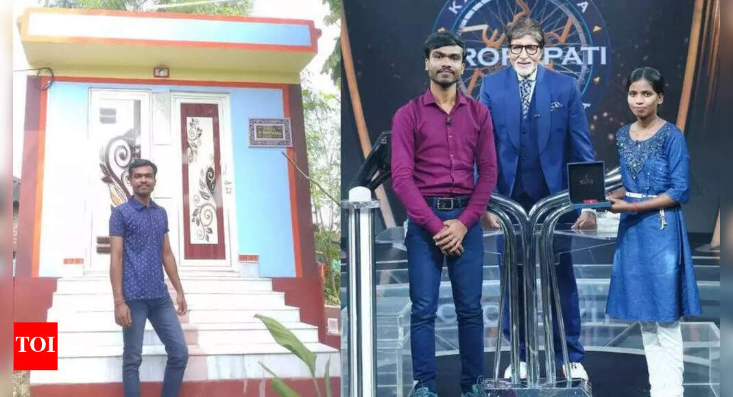 Amitabh Bachchan keeps promise: Bengal man gets Rs 2L washroom after plea from KBC hot seat