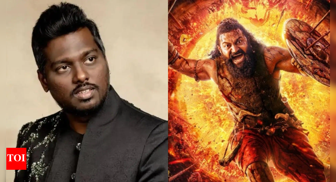 Atlee drove over two and a half hours to watch 'Kantara: Chapter 1' in Amsterdam