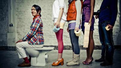 Sudden urge to poop while shopping? A top GI doctor explains