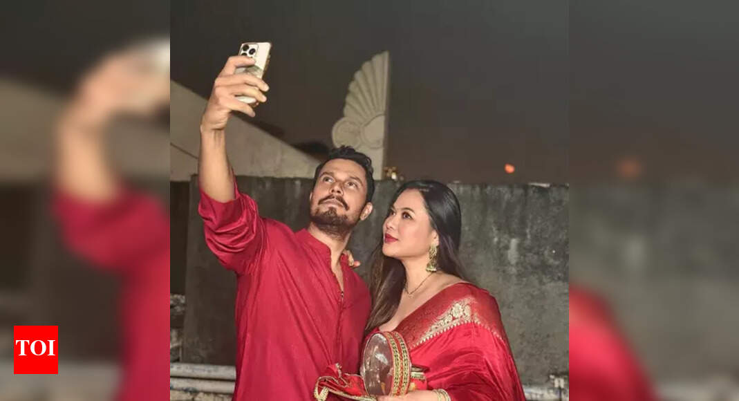 Karva Chauth: Randeep Hooda, Lin Laishram celebrate love from sunrise to moonrise