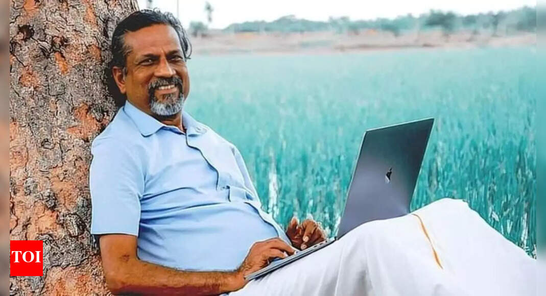 Sridhar Vembu education and career path: How an IIT Madras and Princeton graduate built Zoho in rural India