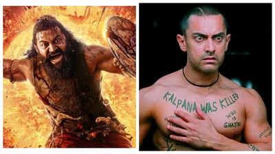 Rishabh Shetty’s ‘Kantara: A Legend Chapter 1’ beats Aamir Khan’s ‘Ghajini’ at Hindi box office