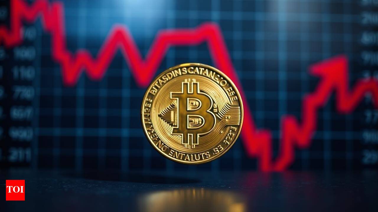 Over $7 billion wiped out in 1 hour! Trump to impose 130% tariff on China;  triggers crypto market sell off - The Times of India