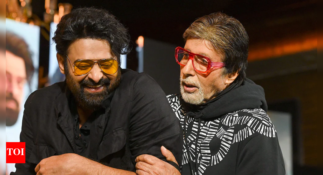Prabhas wishes Amitabh Bachchan on his 83rd birthday