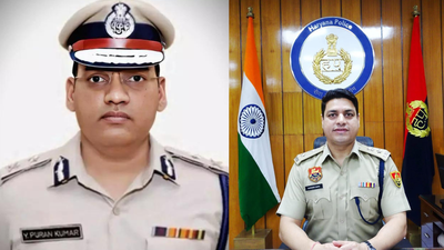 Haryana IPS 'suicide' case: State govt removes Narendra Bijraniya from SP post; Surinder Singh Bhoria takes charge