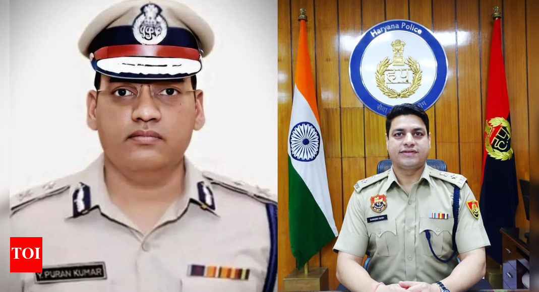 IPS 'suicide' case: Haryana removes Narendra Bijraniya from SP post
