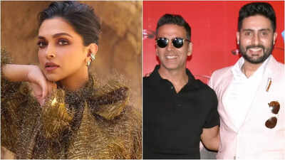 Deepika Padukone work time row: Abhishek Bachchan once revealed Akshay Kumar does an 8-hour shift, saying, 'zyada kaam nahi…'