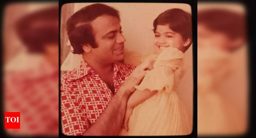 Shilpa Shetty shares emotional childhood photo on late father's 9th death anniversary