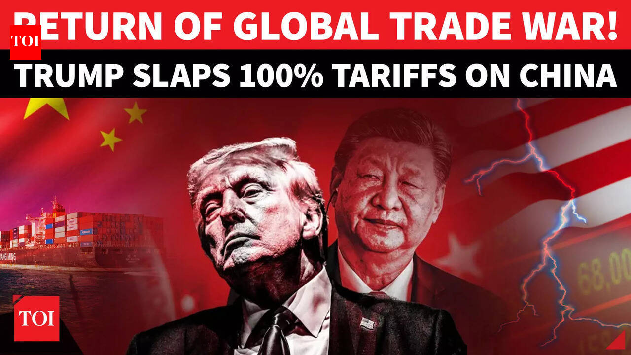 Trump Slaps 130% Tariffs On China As Trade Truce Collapses Over Rare ...