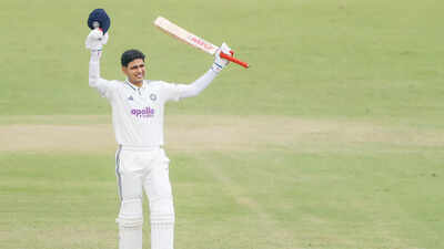 10 on 10! Shubman Gill surpasses Sachin Tendulkar, behind Virat Kohli after latest century