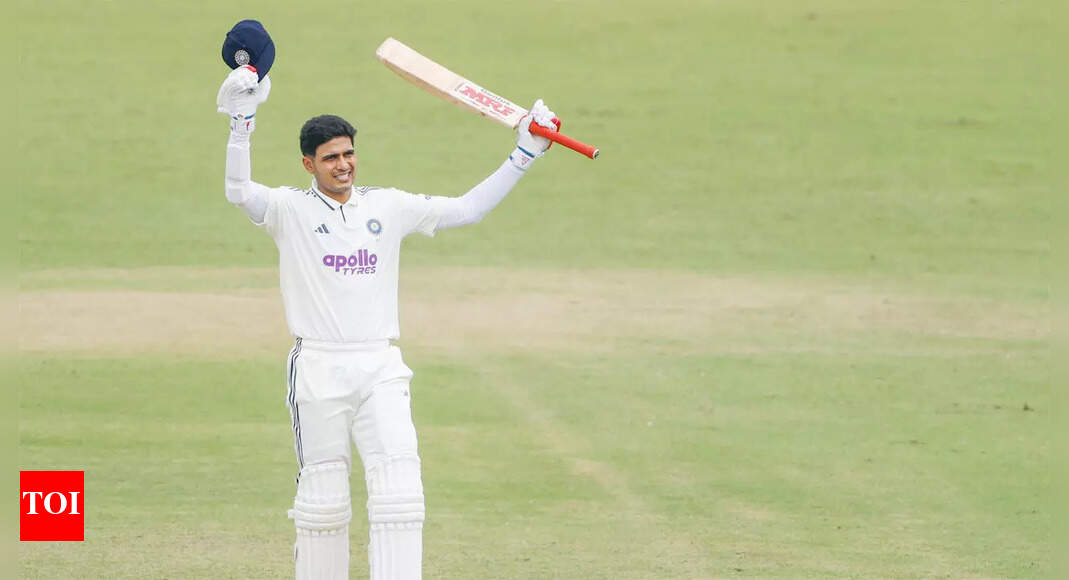 10 on 10! Shubman surpasses Tendulkar, behind Virat after latest century
