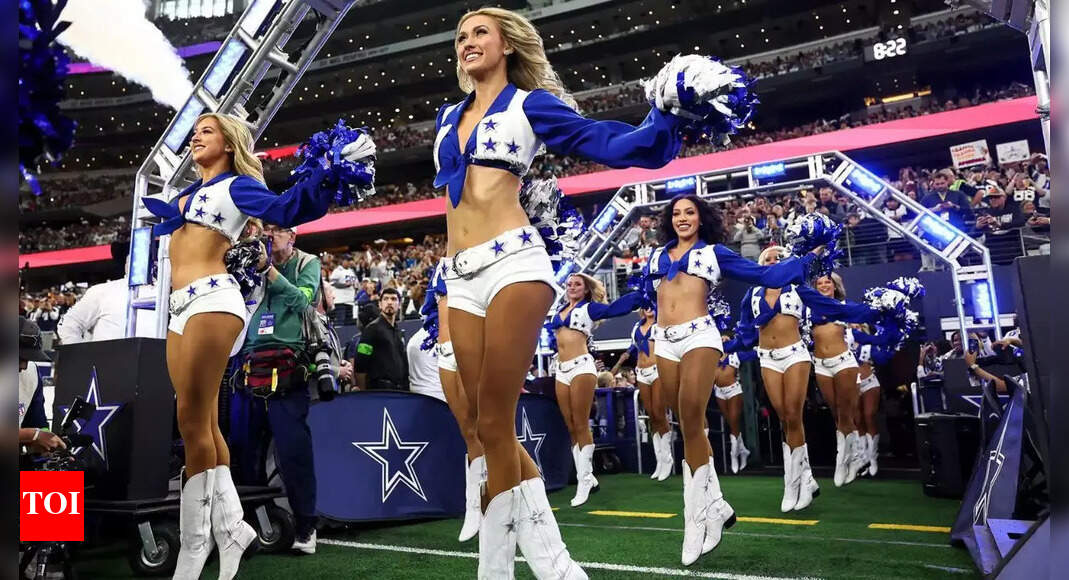 Dallas Cowboys cheerleader sparks debate with shocking pom-pom rule