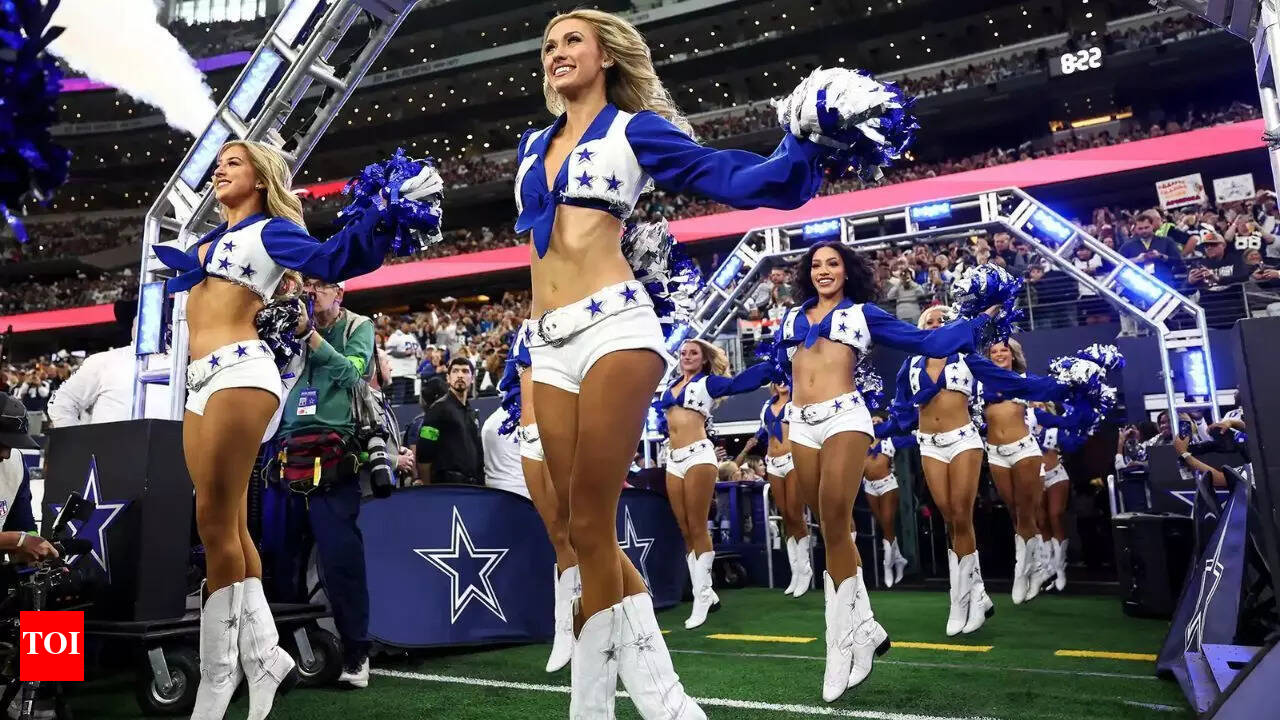 So embarrassing”: Dallas Cowboys Cheerleader sparks viral debate after  revealing surprising pom-pom rule behind the glamour | NFL News - The Times  of India