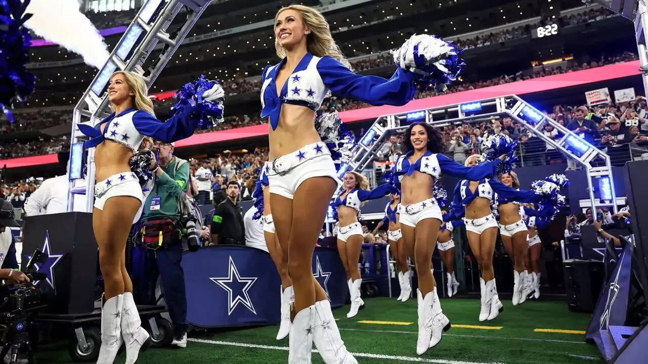 So embarrassing”: Dallas Cowboys Cheerleader sparks viral debate after  revealing surprising pom-pom rule behind the glamour | NFL News - The Times  of India