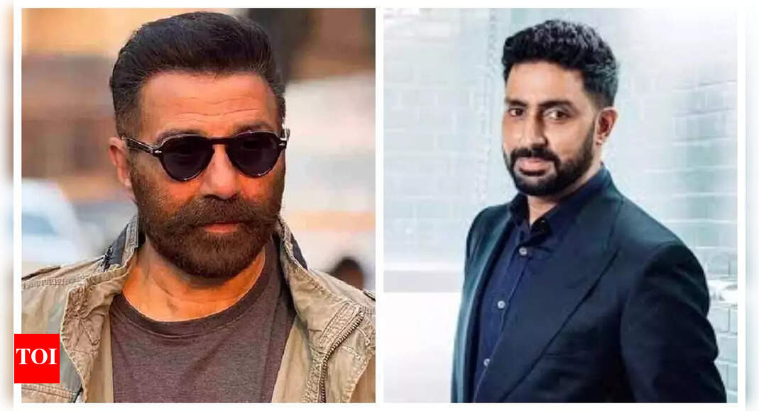 Which visual of Sunny Deol will Abhishek Bachchan never forget ?