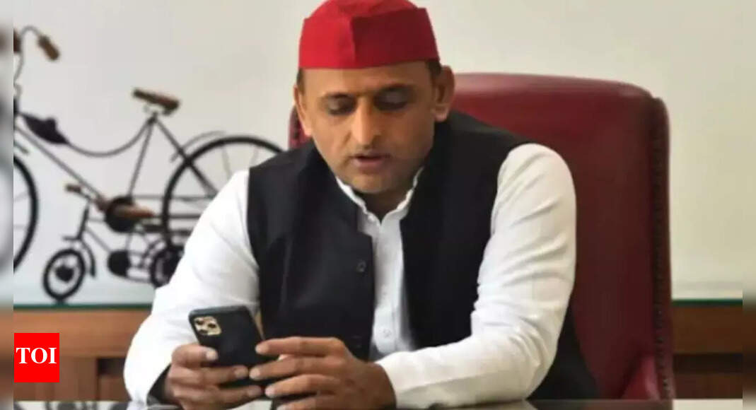 'Adult content': Akhilesh questions FB account suspension; claims post on journo, woman's death