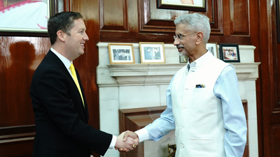 'Discussed India-US ties': EAM S Jaishankar meets ambassador-designate Sergio Gor amid tariff tensions; wishes him ‘best’ for his role