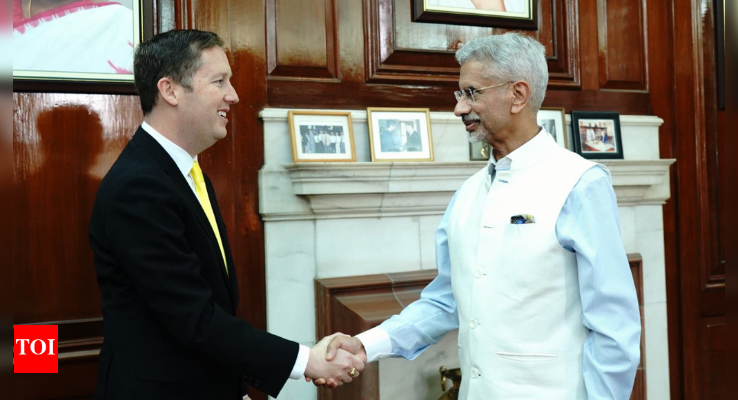'Discussed India-US ties': Jaishankar meets ambassador-designate; wishes him ‘best’ for his role