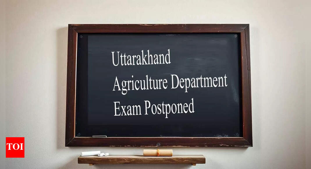 UKSSSC postpones 12 October agriculture technical posts exam amid paper leak concerns