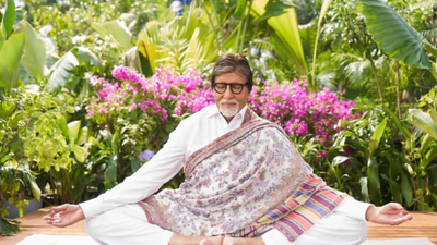 Sleep, clean diet, AND... What keeps Amitabh Bachchan hale and hearty at 83