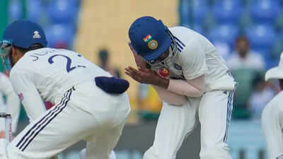 Watch: Sai Sudharsan takes stunning catch at short leg, injures himself in the process