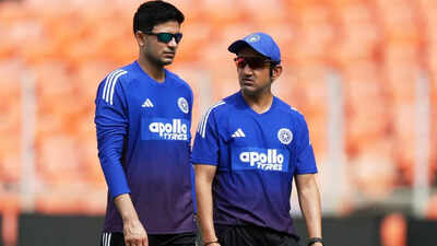 Gautam Gambhir's straight talk: 'I'll take all criticism for Shubman Gill'