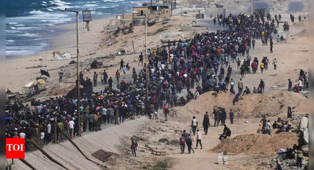 Barefoot & displaced, Palestinians return — What post-ceasefire Gaza looks like