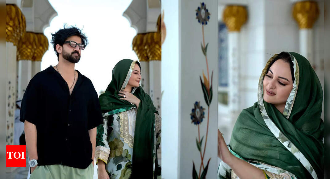 Bollywood couple alert! Sonakshi Sinha and Zaheer Iqbal spotted touring Abu Dhabi’s hidden gems