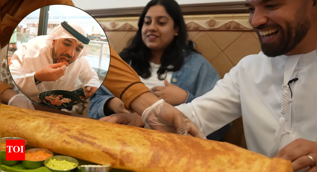 Who serves the best dosa in Dubai? Emirati storyteller Khalid Al Ameri tours 5 ‘top spots’ to find out | World News