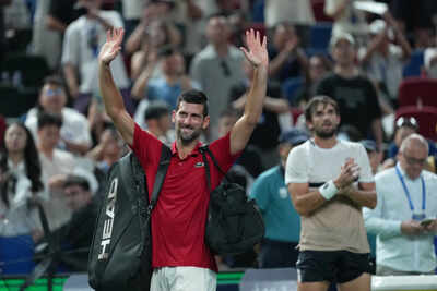 Shocking! Novak Djokovic loses to world no. 204 Valentin Vacherot in Shanghai Masters semi-final