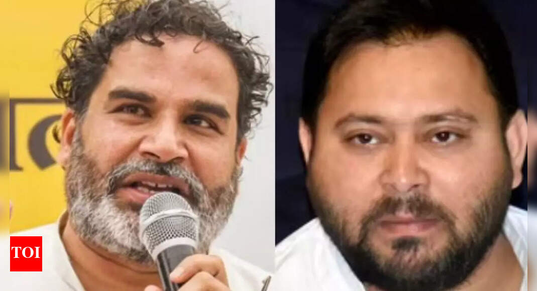 Bihar polls: Tejashwi new Rahul? Prashant Kishor says RJD leader could meet Amethi fate in Raghopur