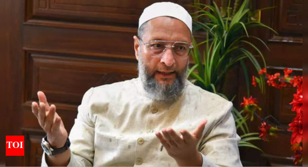 'PM not bigger than country': Owaisi's latest on Op Sindoor delegation— Watch