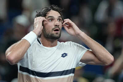 Who is Valentin Vacherot? The world no. 204 who shocked Novak Djokovic in Shanghai