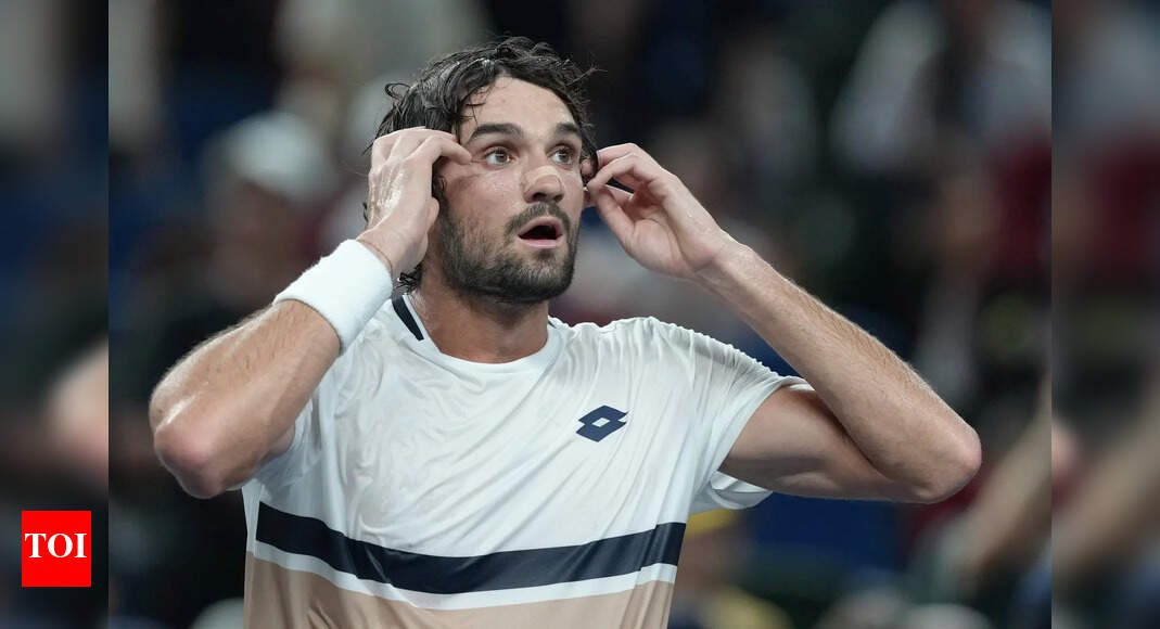 Who is Valentin Vacherot? The world no. 204 who shocked Novak Djokovic in Shanghai