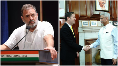 Evening news wrap: Opposition criticises Centre over women journalists barred from Taliban press meet; Jaishankar meets US ambassador-designate Sergio Gor and more
