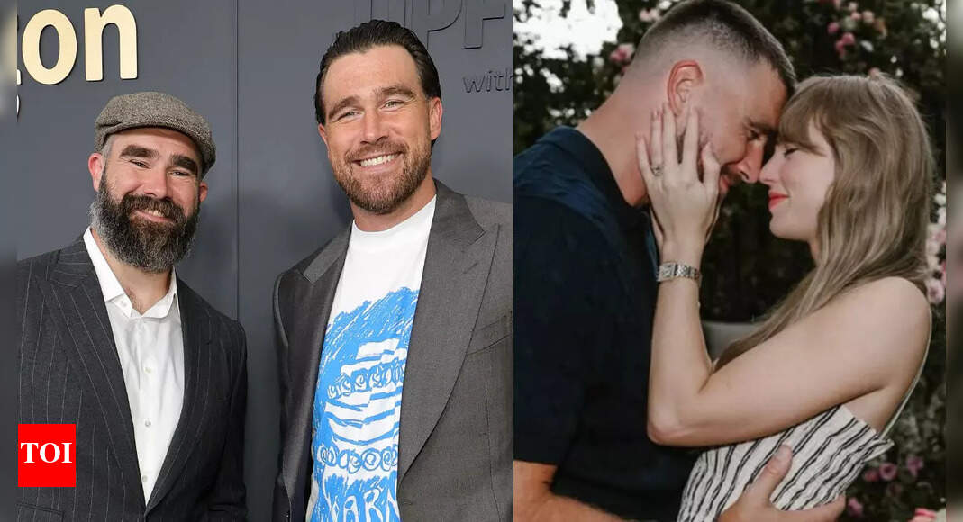 'New heights of manhood': Taylor Swift gets personal, turns Travis Kelce's podcast title into bold lyric in new song Wood