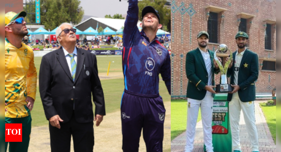 Pakistan after Namibia! South Africa face two opponents in two days