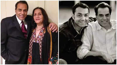 Bobby Deol reveals Dharmendra is living with first wife Prakash Kaur at farmhouse: ‘Papa is very emotional, mum is the strongest'