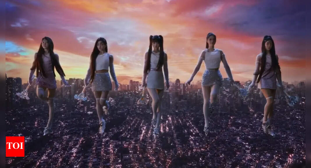 ILLIT captures silver at German awards for 'Little monster' music video