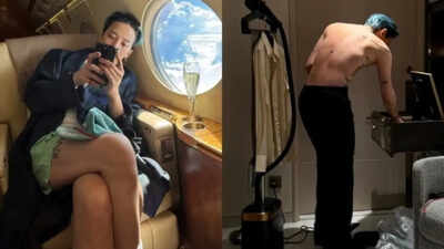 G-Dragon shows off sculpted physique and lavish lifestyle