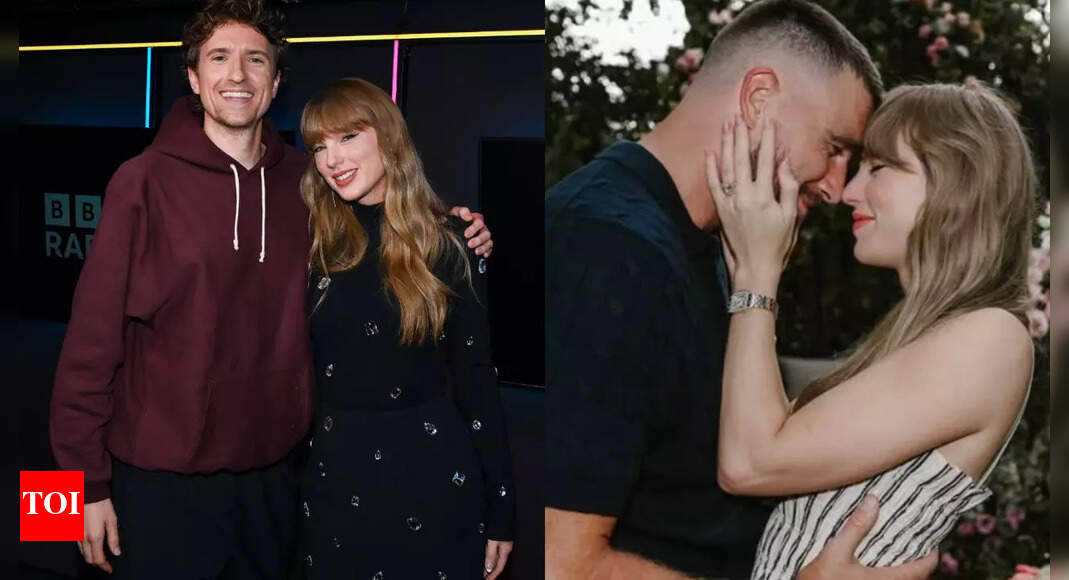 Taylor Swift finally reveals the first guest invited to her wedding – find out who’s on the list as she marries Travis Kelce