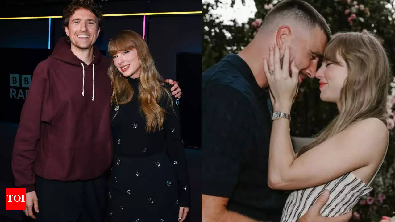Taylor Swift finally reveals the first guest invited to her wedding – find  out who's on the list as she marries Travis Kelce | NFL News - The Times of  India