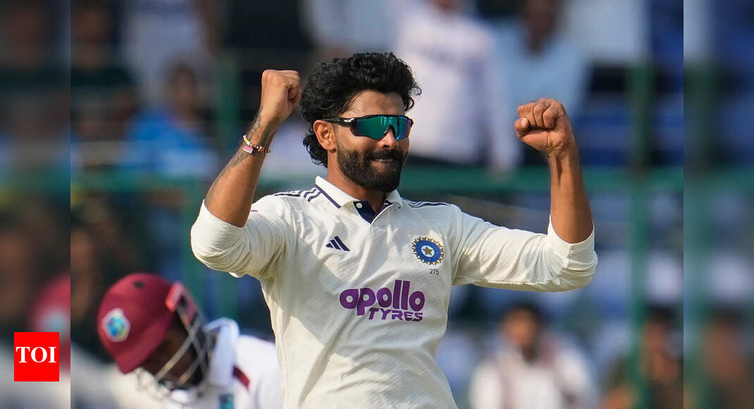 IND vs WI: Jadeja faces difficult IND-AUS series axe query - 'Why didn't I get selected?'