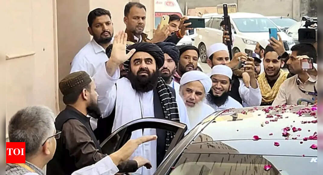 Taliban FM visits Darul Uloom Deoband. What’s its connection to Afghanistan? Explained
