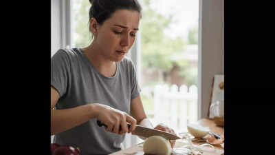 Crying while cutting onions? Scientists finally reveal how to stop tears with a simple trick